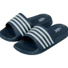 000125994005 slippers dames navy white*XQ Online