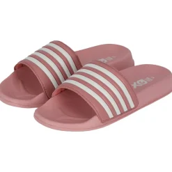 000125994005 slippers dames pink white*XQ Discount