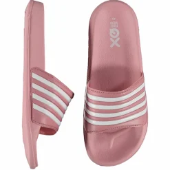 000125994005 slippers dames pink white*XQ Discount