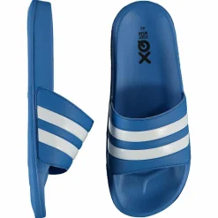 000121994002 slippers heren kobalt blue*XQ