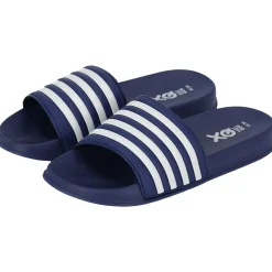 000133894006 slippers junior kobalt blue white*XQ