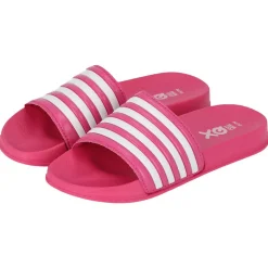 000133894006 slippers junior teens fuchsia white*XQ Online