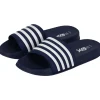 000133894006 slippers junior teens navy white*XQ Sale