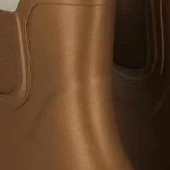 Chelsea regenlaarzen dames bronze metallic*XQ Sale