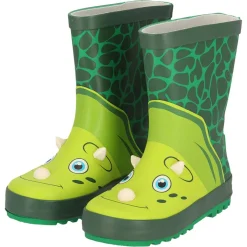 Dino regenlaarzen junior green*XQ Outlet