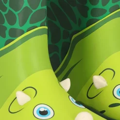 Dino regenlaarzen junior green*XQ Outlet
