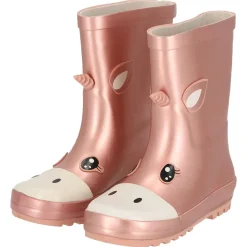 Unicorn regenlaarzen junior pink*XQ Best