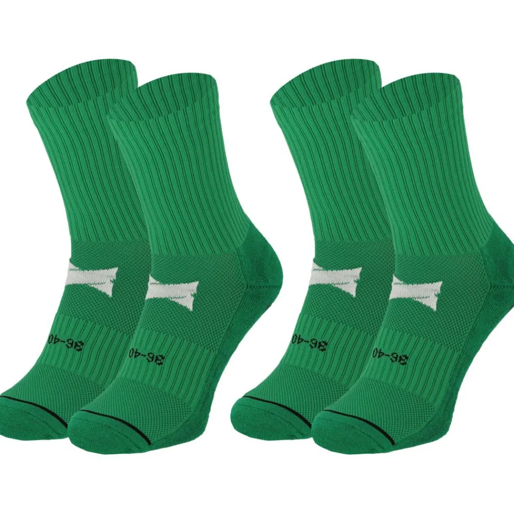 Grip voetbalsokken green 2-pack*Xtreme Sockswear Outlet