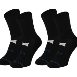  Grip voetbalsokken black 2-pack*Xtreme Sockswear New