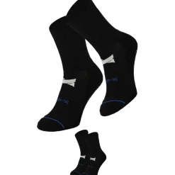  Grip voetbalsokken black 2-pack*Xtreme Sockswear New