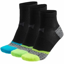  Hardloopsokken black 3-pack*Xtreme Sockswear Outlet