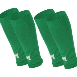  Pro Footless Soccer sleeves green 2-pack*Xtreme Sockswear Outlet