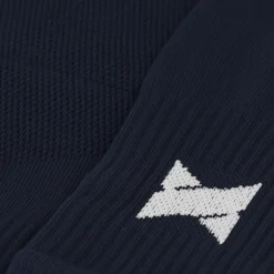  Pro Footless Soccer sleeves navy 2-pack*Xtreme Sockswear New