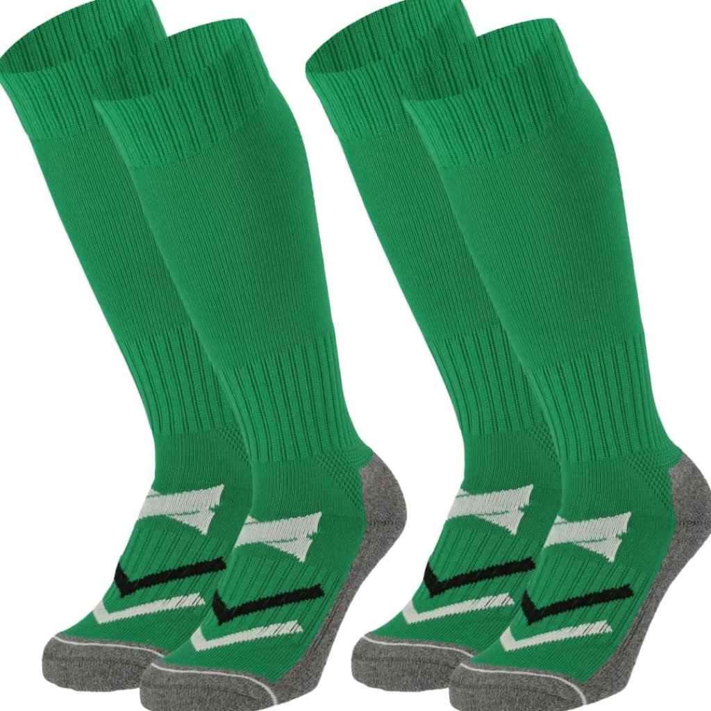 Pro Soccer voetbalsokken green 2-pack*Xtreme Sockswear Sale