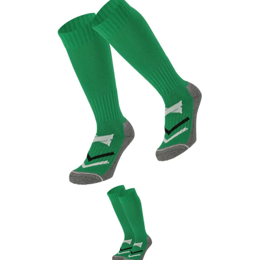 Pro Soccer voetbalsokken green 2-pack*Xtreme Sockswear Sale