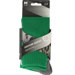 Pro Soccer voetbalsokken green 2-pack*Xtreme Sockswear Sale