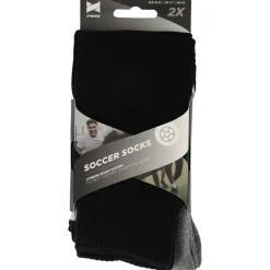  Pro Soccer voetbalsokken black 2-pack*Xtreme Sockswear New