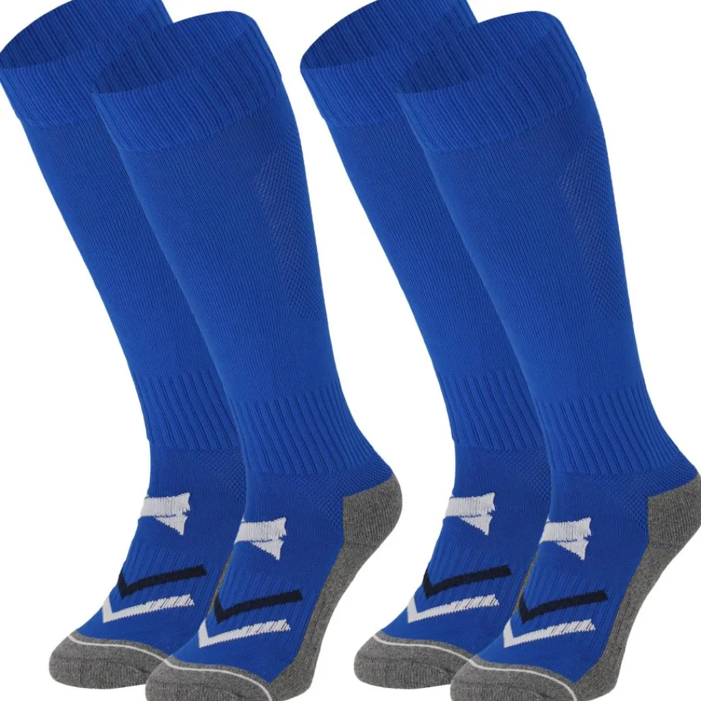Pro Soccer voetbalsokken kobalt blue 2-pack*Xtreme Sockswear