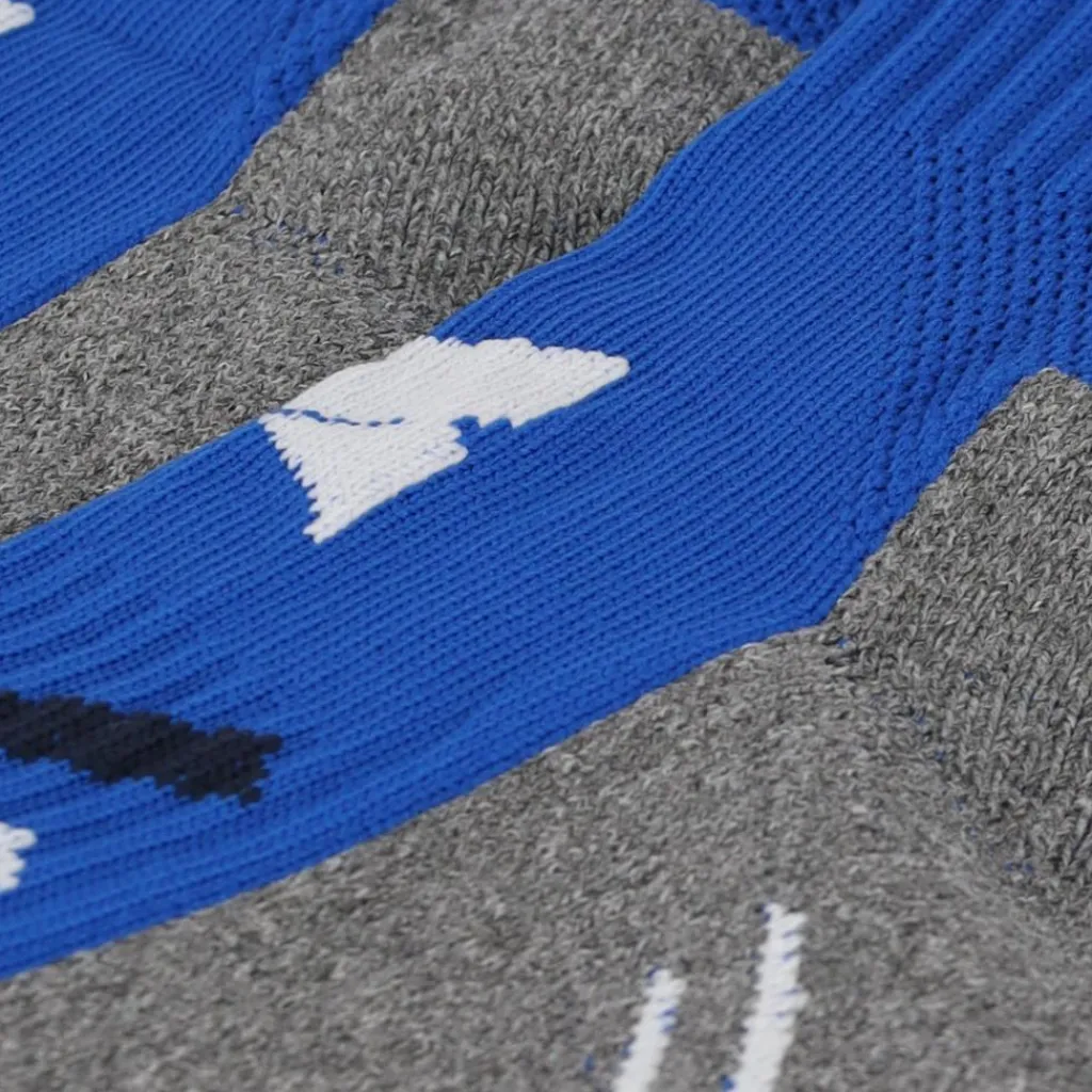 Pro Soccer voetbalsokken kobalt blue 2-pack*Xtreme Sockswear