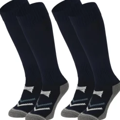  Pro Soccer voetbalsokken navy 2-pack*Xtreme Sockswear Best