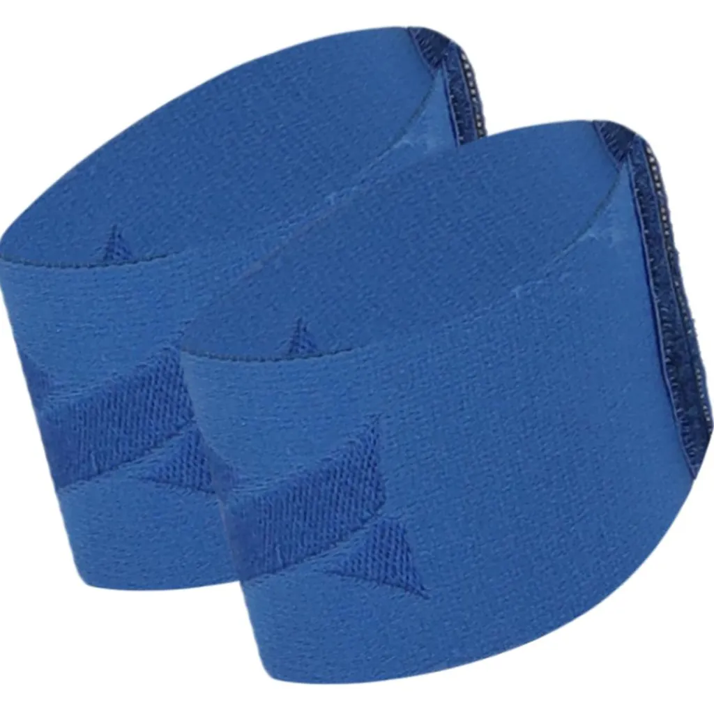 scheenbeschermer bandjes kobalt blue*Xtreme Sockswear Sale