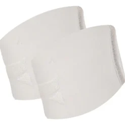  scheenbeschermer bandjes white*Xtreme Sockswear Online