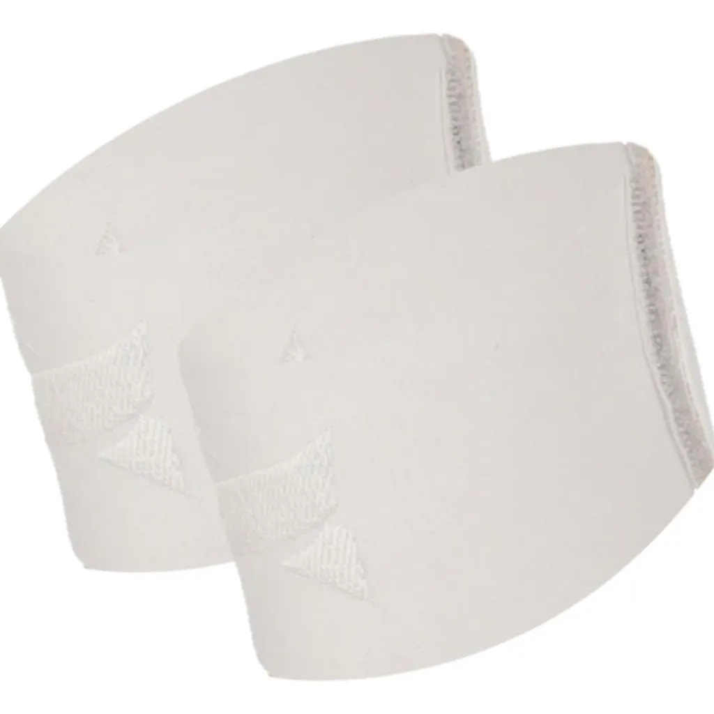 scheenbeschermer bandjes white*Xtreme Sockswear Online