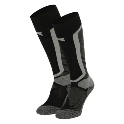 skisokken black 2-pack*Xtreme Sockswear Outlet
