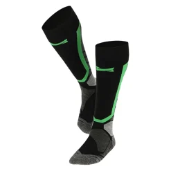  snowboardsokken heren multi green 2-pack*Xtreme Sockswear Clearance