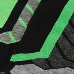  snowboardsokken heren multi green 2-pack*Xtreme Sockswear Clearance