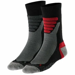  Wandelsokken multicolour red 2-pack*Xtreme Sockswear Hot