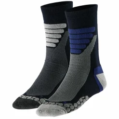  Wandelsokken multicolour blue 2-pack*Xtreme Sockswear Hot