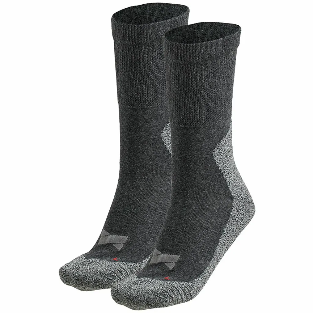 Wandelsokken grey 2-pack*Xtreme Sockswear Best